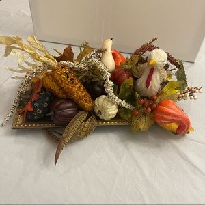 🥳 HP 🥳Artificial Thanksgiving Vegetables Arrangement Handmade